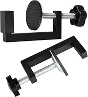 Levemolo Patio Furniture Clips Rattan Chair Clamps Sofa Clamp Outdoor Sectional Sofa Fasteners Easy Install for Wicker Furniture