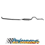 RXD 3" DPF Back Exhaust for Toyota Hilux GUN 2.8L 1GD-FTV (2015 on) - Muffler