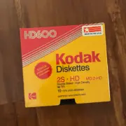 Kodak Diskettes 2S HD 5.25 5 1/4" 10-Pack CAT (New Sealed Box)