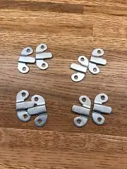 8 Pieces Small Furniture Connector Interlock Picture Frame Bathroom Hook Hanger