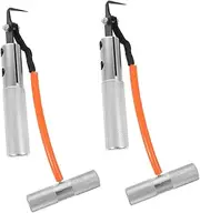 Alipis 2Pcs Automotive Windshield Removal Tool Kit Precision Glass Cutout Tools for Windscreen Replacement and Repair