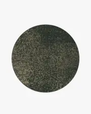 185' Round | Machine Washable Runner Rug | Kid & Pet Friendly | Indoor Rug | Terran Moss Flatwoven Rug by Architectural Digest | Ruggable
