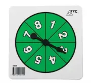 Number 1-8 Spinner Maths Teacher Resource Board Games Learning Educational Kids