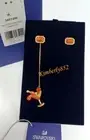 Swarovski No Regrets Cocktail Pierced Earrings 2Looks Colors Crystal NEW 5457499
