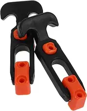 GARVALON 2pcs Boat Hatch Latches T-Handle Toolbox Locks Shock Absorption for Trucks Car