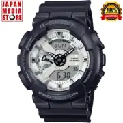 CASIO G-SHOCK GA-110WD-1AJF Black and Brilliant White Analog Digital Men Watch