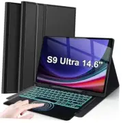 Backlit Trackpad Keyboard Case for Samsung Galaxy Tab 14.6 Inch 2023 S9 Ultra