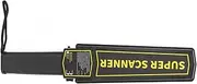 Gearwell Metal Detector, Security Scanner Wand ZL 3000D Handheld Detector Adjustable Sensitivity Long Handle Security Metal Detector