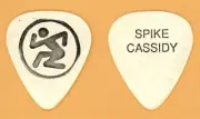 DRI Spike Cassidy Vintage Guitar Pick - 1987 Crossover Tour
