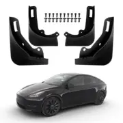Mud Flaps for Tesla Model Y 2020-2023 No Drilling Required Splash Guards