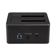 StarTech Dual-Bay USB 3.0 Gen1 SATA HDD Docking Station - SDOCK2U33V