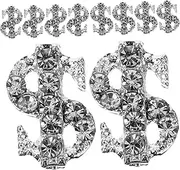 FOYTOKI 20pcs Sign Nail Charms for Nail Art DIY Manicure Decorations Sturdy Non Fading Design for Home Salon Use Add Fashionable Touch to Your