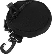[BESPORTBLE] 1pc Multifunctional Bag Coin Pouch for Men Fanny Pack for Men Mini Coin Purse Convenient Key Holder Bag Coin Purse Keychain Waist Bag Man Parts Kit Outdoor Green Plastic