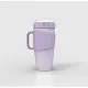 【SWANZ天鵝瓷】芯動馬克杯 2合1陶瓷杯 850ml 紫羅蘭