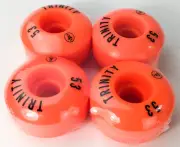 Trinity Wheels Orange 52mm - Orange