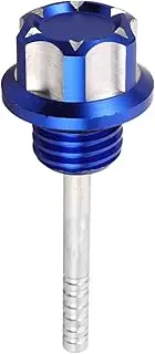 CHILDWEET Engine Oil Gauge for Motorcycle Models Accurate Oil Level Measurement Tool Easy Installation Improved Performance Compatible with Multiple Brands