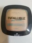 L'oreal Infallible Pro-Gkow Pressed Powder #24 Nutural Beige