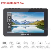 FEELWORLD F5 Pro 5.5 Inch DSLR Camera Field Monitor Touch Screen 4K HDMI ot25