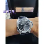 PANERAI 沛那海 LUMINOR 8日鍊 PAM275 44MM 單把計時 GMT 盒單全