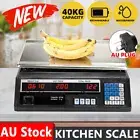 Kitchen Scales Shop Scale Digital Food Scale Electronic 1G-40KG Commercial Scale