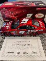 2004 KASEY KAHNE RAYBESTOS ROOKIE OF THE YEAR AUTOGRAPH 1/24 ACTION DIE-CAST CAR
