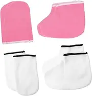 Ipetboom Foot Dead Skin Remover Hand Mask Cover Exfoliating Foot Peeling Mask for Salon Home Use