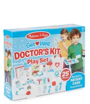 Melissa & Doug Get Well Doctor's Kit Play Set