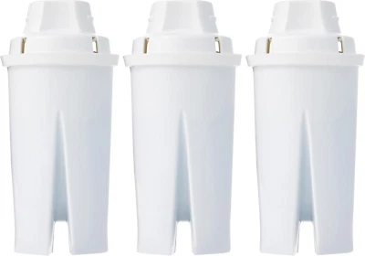 Replacement Water Filters for Brita Pitchers and Compatible Models