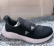 Adidas Women's Puremotion Adapt Cloud Black Running Shoes Size 10 New!