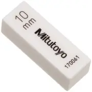 Mitutoyo Ceramic Gauge Block 10mm Grade 1 Precision, Non-Rust, Durable