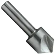 1/2" HSS 1Fl Countersink - 100° - 4 pieces