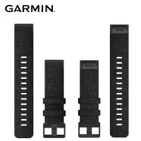 在飛比找博客來優惠-【GARMIN】QUICKFIT 22mm 尼龍錶帶黑尼龍錶