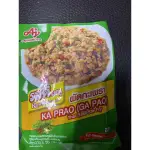 泰國GA-PAO 調味粉產品含有蝦，牛奶
