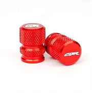 CBR650F CBR600 CBR600RR CBR650R CBR900RR CBR929RR CBR954RR Motorcycle Accessories Tire Valve Air Port Stem Cover Caps(Red)