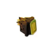 GA91174 B4MASK48E1A0000 Molveno Switch , DPST Amber