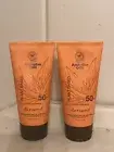 2 Pack..Australian Gold Plant Based Lotion Sunscreen Aloe Coconut SPF 50