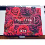 [二手] COLOURPOP SHE FEM ROSA 12色眼影盤 沙漠玫瑰色