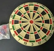 Vintage Regent Soft Sof-T Game Dartboard Dart Board NOS 18” NEW never used