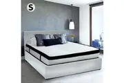 Laura Hill Single Mattress with Euro Top Layer - 32cm