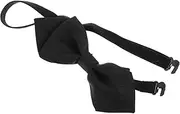 [Ipetboom] Trendy British Style Boys and Girls Bow Ties Pre-tied Adjustable Neck Bowties for Kindergarten Stage Performances