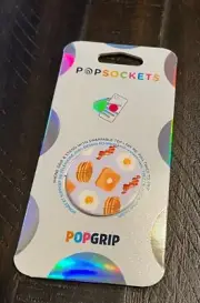 POPSOCKETS POPGRIP Phone Grip & Stand With Swappable Top - Brunch Bacon Eggs