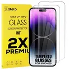 2x iPhone 16e 11 15 14 13 12 Pro Xs Max Mini XR 7 8 Plus Screen Protector Glass