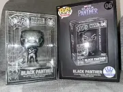 Funko Pop - CHASE Black Panther Diecast Metal (Funkoshop Exclusive) Marvel