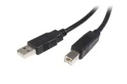 StarTech: USB 2.0 A to B Cable - M/M (0.5m)