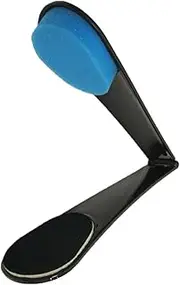 Sunscreen and Tanning Applicator Brush Long Plastic Handle Back Brush Easy to Apply Sunscreen or Self Tanner on Back Body Lotion Applicator