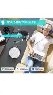 Brand New Voice Lefant M210 Robot Vacuum Cleaner Tangle-Free Strong Suction