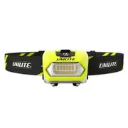 UNILITE 350 Lumen Dual Power Head Torch PS-HDL6R