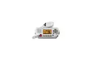 ICOM IC-M330GE-W WHITE FIXED MOUNT VHF/DSC MARINE RADIO WITH EXTERNAL GPS