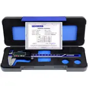 12" Electronic Calipers Certified Precision Measuring Inspection with Case