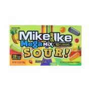 Mike & Ike Mega Mix Sweet Sour Gluten Free Candies 4.25oz Pack